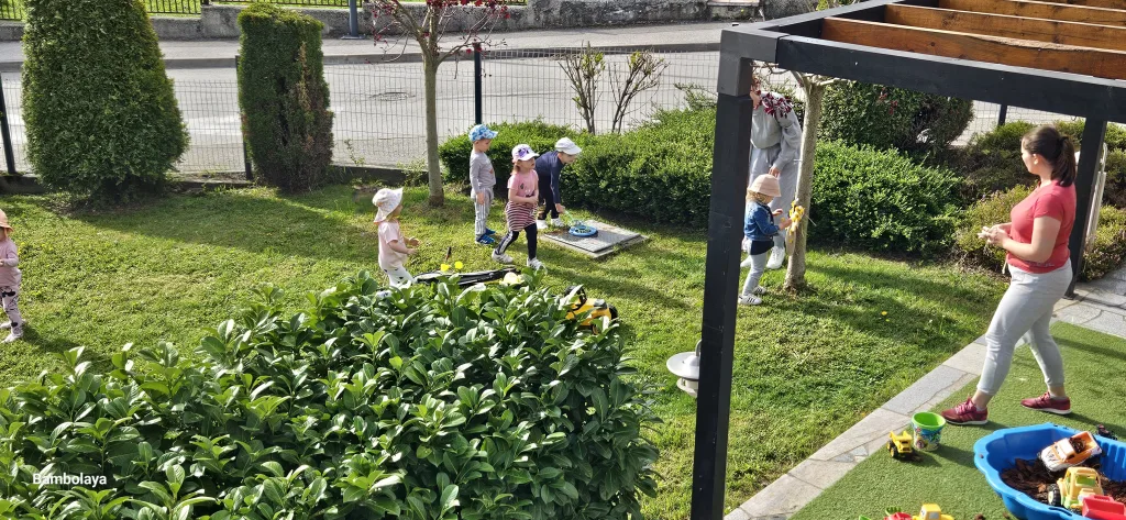 Bambolaya družionica na otvorenom