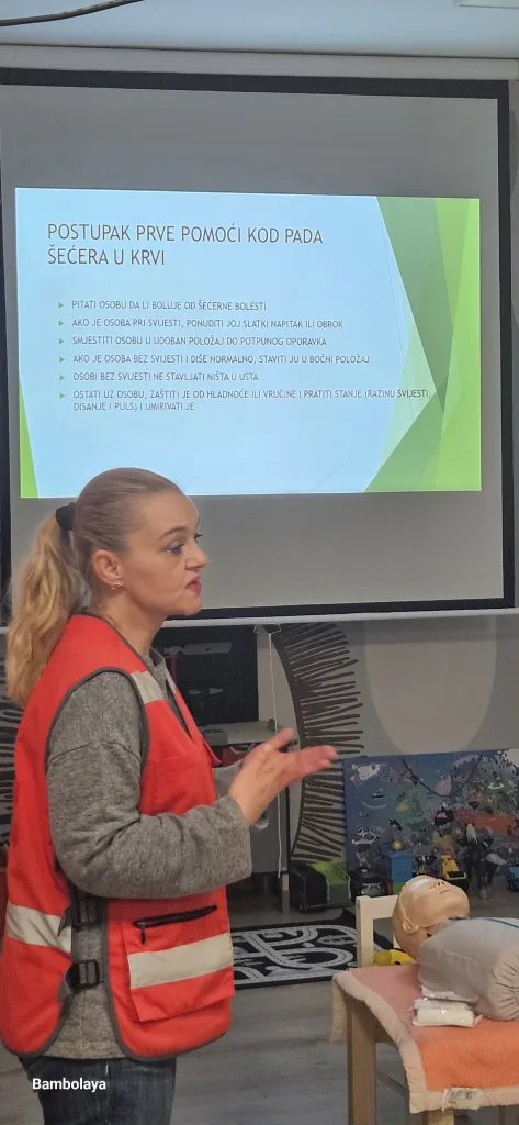 Radionica crveni križ u Bambolayi