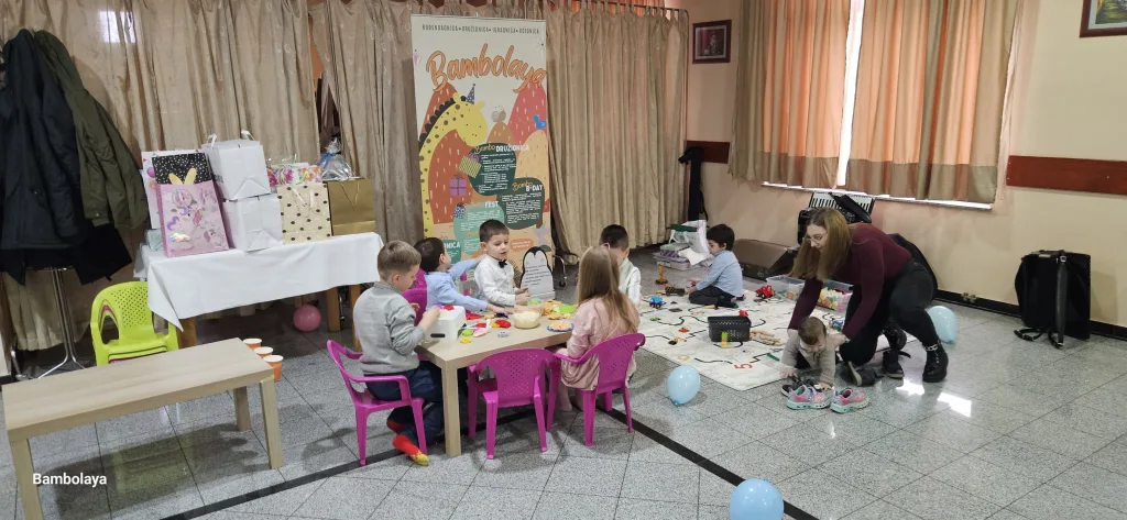 Pružanje usluge Bambolaya Bambo FEST na svečanosti