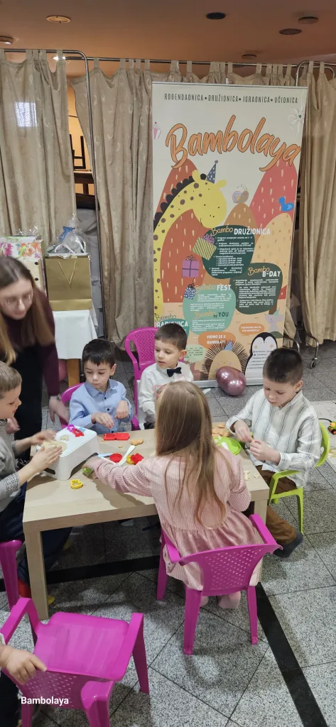 Pružanje usluge Bambolaya Bambo FEST na svečanosti