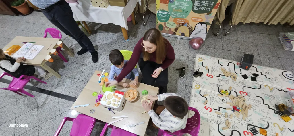 Pružanje usluge Bambolaya Bambo FEST na svečanosti