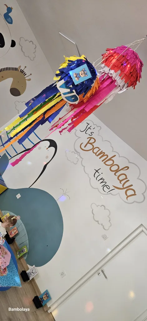 Pinjate s rođendana teme Paw patrol