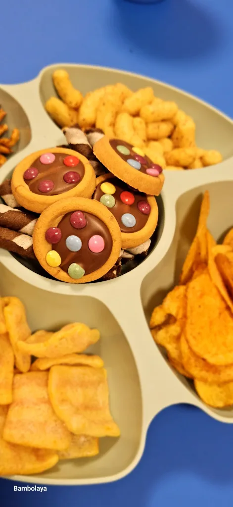 Rođendanske grickalice iz crtića Paw patrol