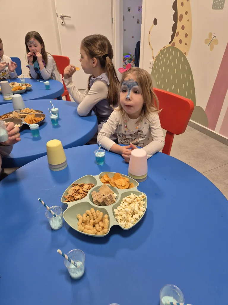 Grickalice za rođendan u Bambolayi za Stitch temu