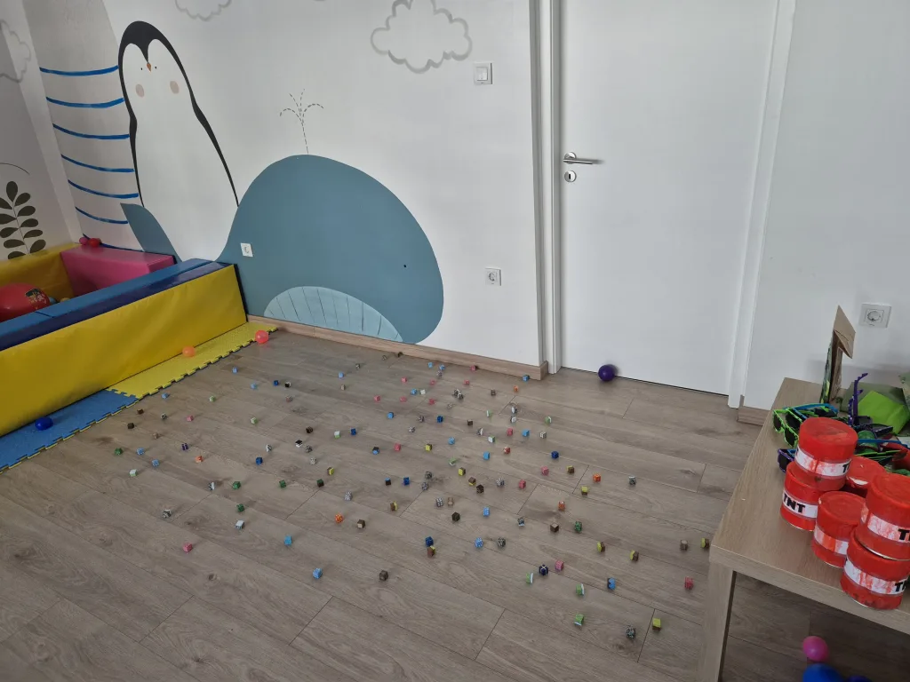 Bambolaya rođendan teme Minecraft