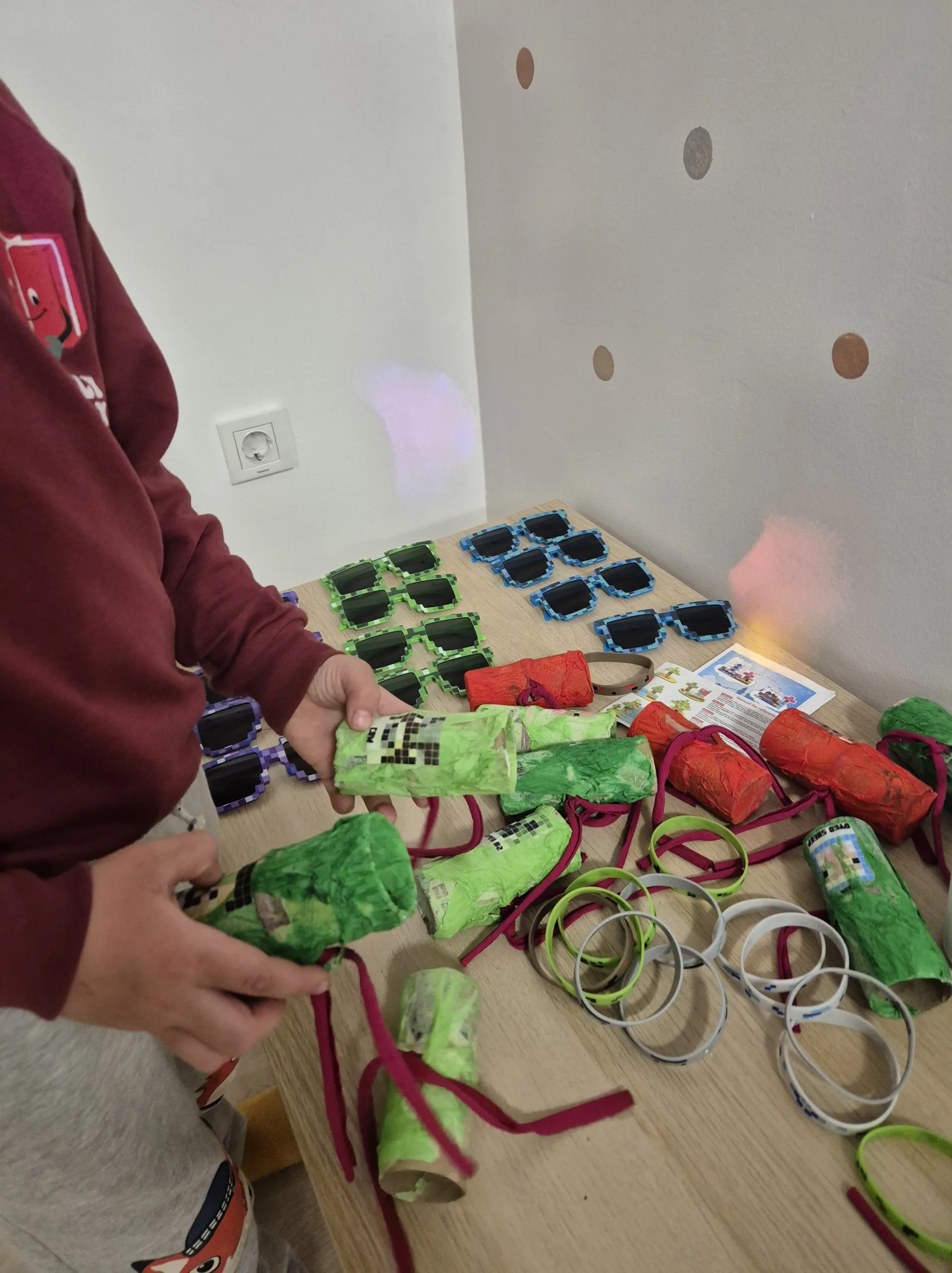 Bambolaya rođendan teme Minecraft