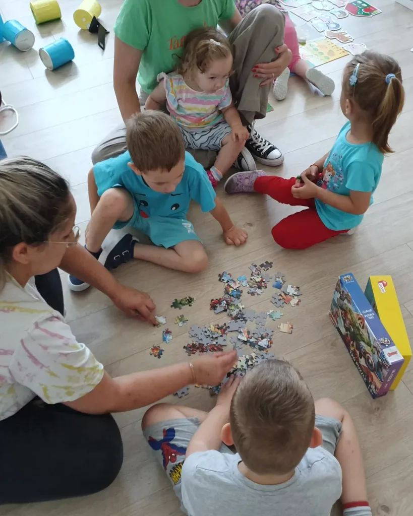 Djeca provode dan u Bambolaya družionici